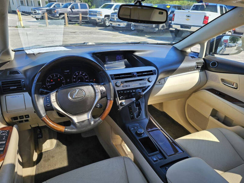 2013 Lexus RX 350