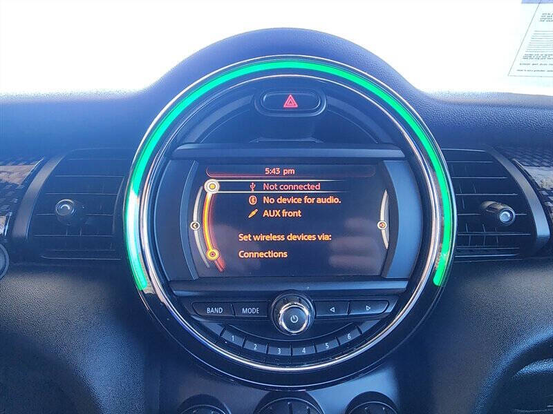 2016 MINI Convertible Cooper S