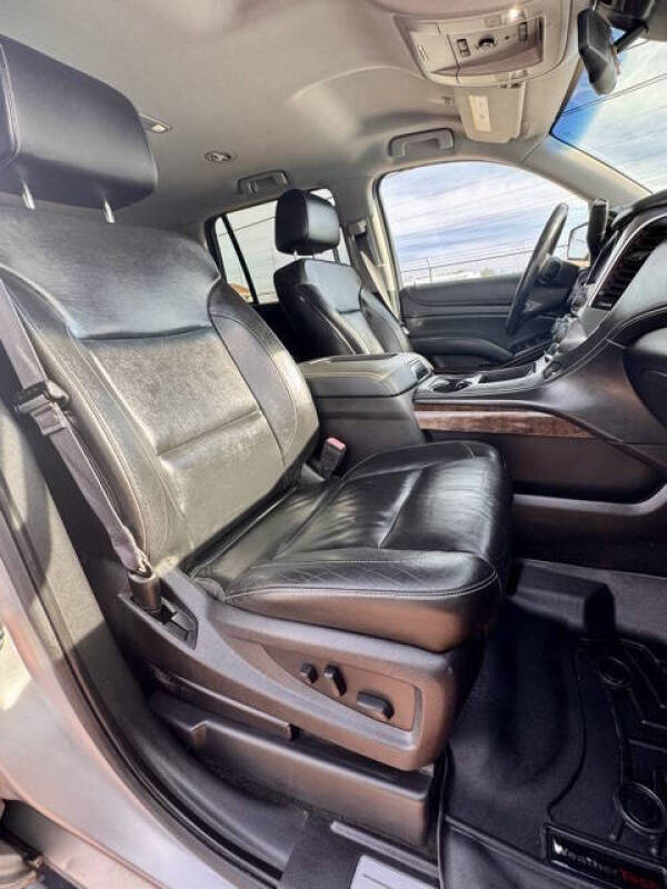 2017 Chevrolet Tahoe LT