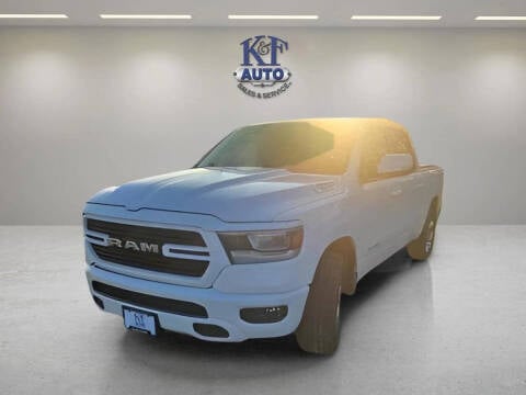 2019 RAM 1500 for sale at K&F Auto Sales & Service Inc. in Jefferson WI