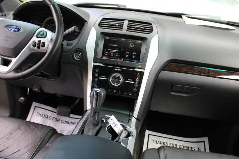 2014 Ford Explorer Limited