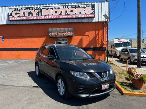 2015 Nissan Rogue for sale at City Motors in Hayward CA