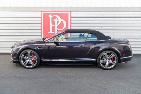 2017 Bentley Continental GT Speed