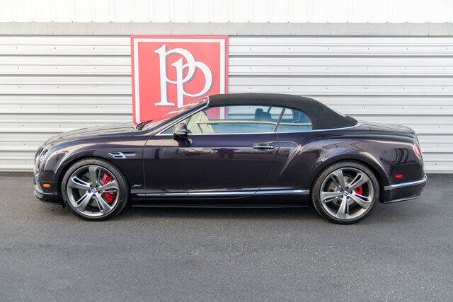 2017 Bentley Continental GT Speed