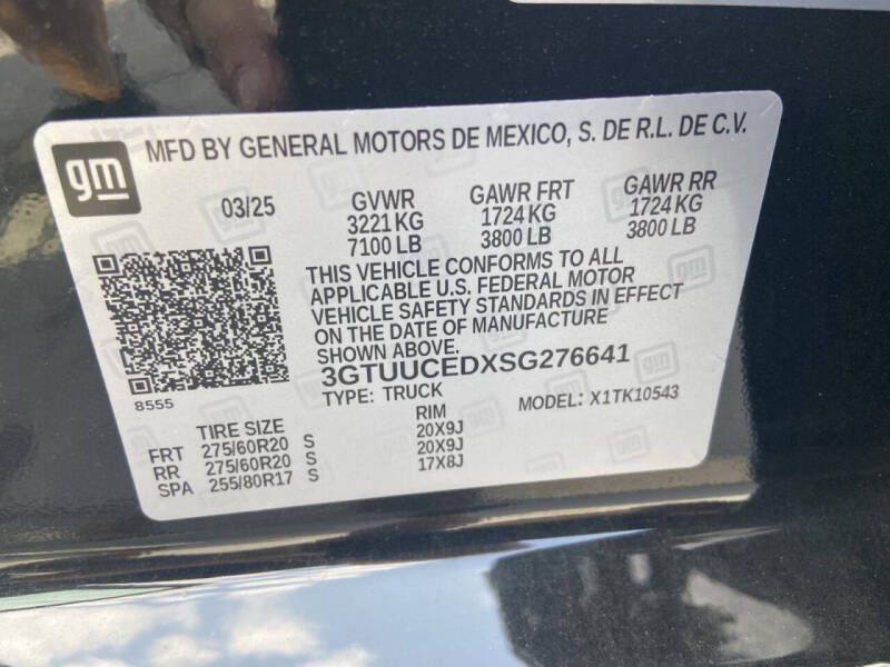 2025 GMC Sierra 1500