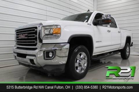 2015 GMC Sierra 2500HD for sale at Route 21 Auto Sales in Canal Fulton OH