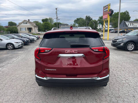 2019 GMC Terrain SLT