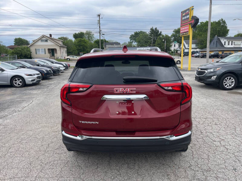 2019 GMC Terrain SLT