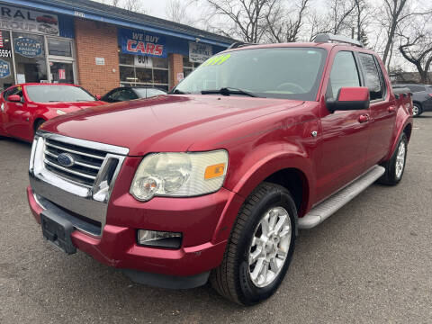 2007 Ford Explorer Sport Trac for sale at CENTRAL AUTO GROUP in Raritan NJ