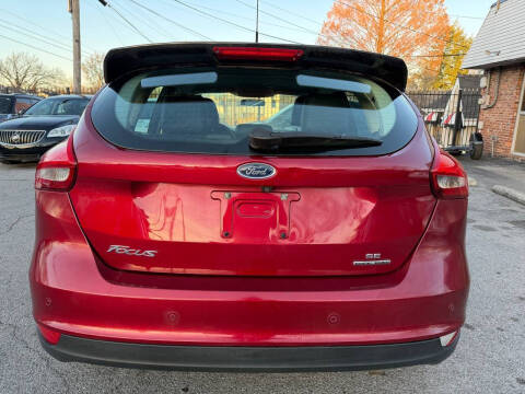 2016 Ford Focus SE