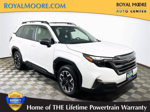 2025 Subaru Forester for sale at Royal Moore Custom Finance in Hillsboro OR