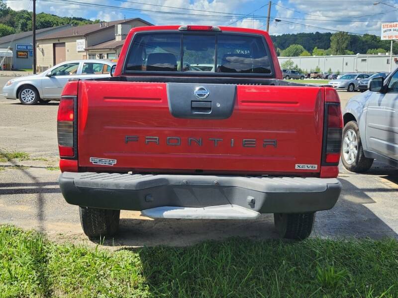 2003 Nissan Frontier for sale at Stewart's Motor Sales in Byesville OH