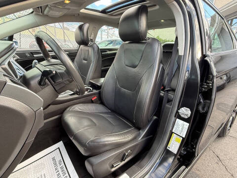 2014 Ford Fusion Titanium