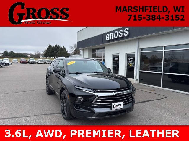 2024 Chevrolet Blazer for sale at Gross Motors of Marshfield in Marshfield WI