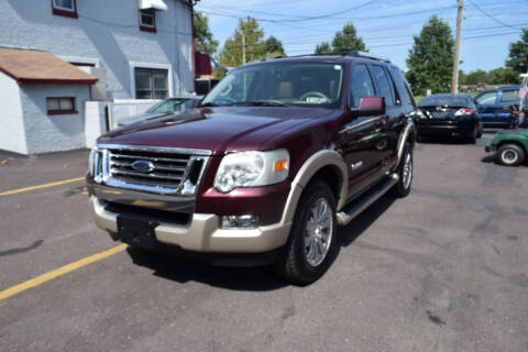 2007 Ford Explorer for sale at L&J AUTO SALES in Birdsboro PA