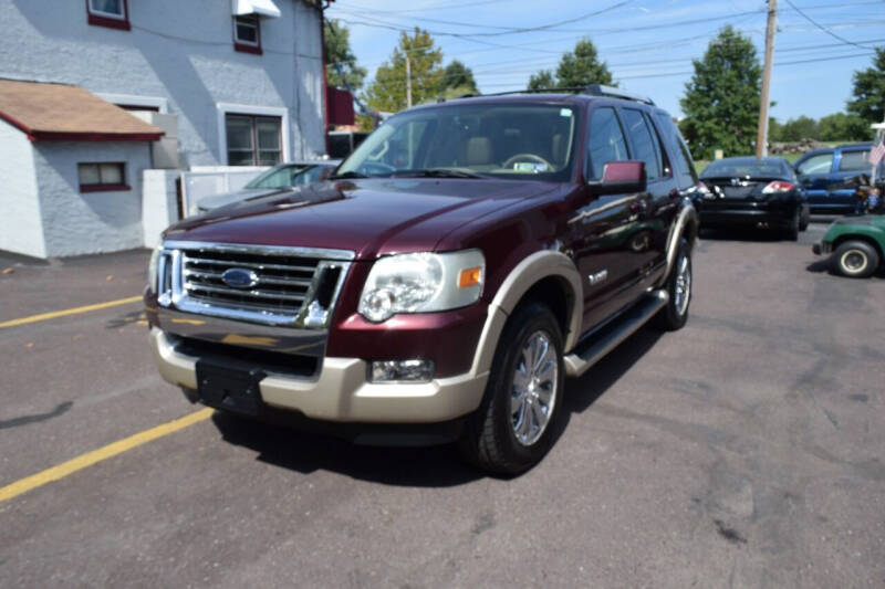2007 Ford Explorer for sale at L&J AUTO SALES in Birdsboro PA