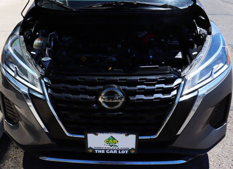 2021 Nissan Kicks SV