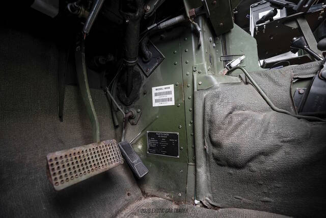 1987 AM General Hummer