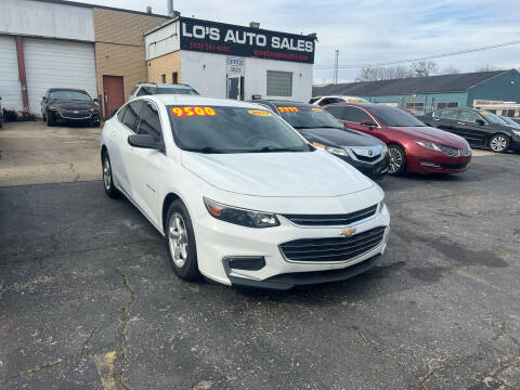 2017 Chevrolet Malibu for sale at Lo's Auto Sales in Cincinnati OH