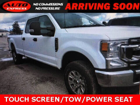 2022 Ford F-350 Super Duty for sale at Auto Express in Lafayette IN