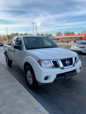 2019 Nissan Frontier for sale at City to City Auto Sales - Raceway in Richmond VA