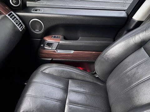 2017 Land Rover Range Rover HSE