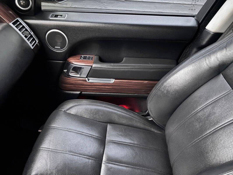 2017 Land Rover Range Rover HSE