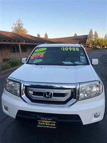 2011 Honda Pilot EX-L w/DVD