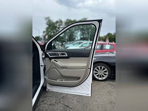 2013 Ford Explorer Limited