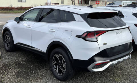 2025 Kia Sportage LX