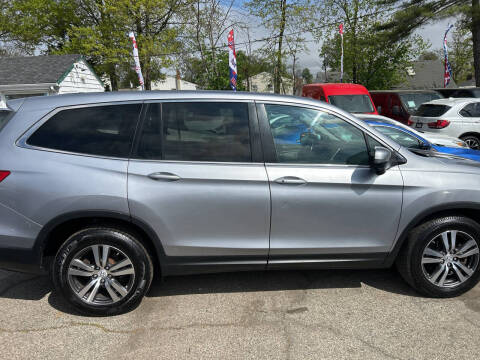 2017 Honda Pilot EX-L
