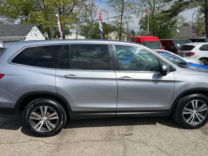 2017 Honda Pilot EX-L