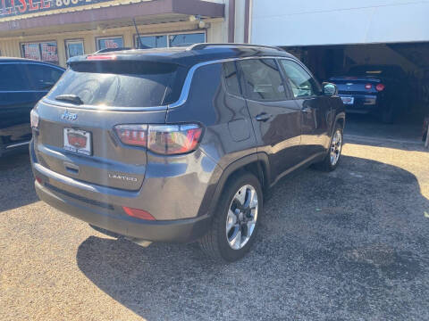 2020 Jeep Compass Limited