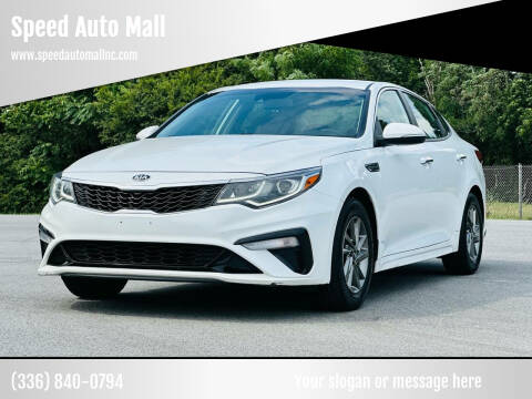 2019 Kia Optima for sale at Speed Auto Mall in Greensboro NC