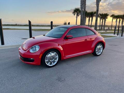 2012 Volkswagen Beetle for sale at Unique Sport and Imports in Sarasota FL