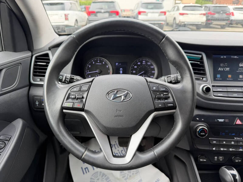 2018 Hyundai Tucson