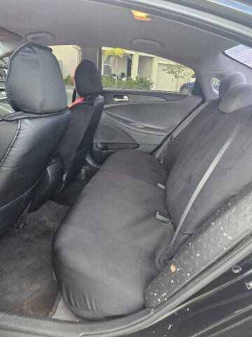 2012 Hyundai Sonata GLS