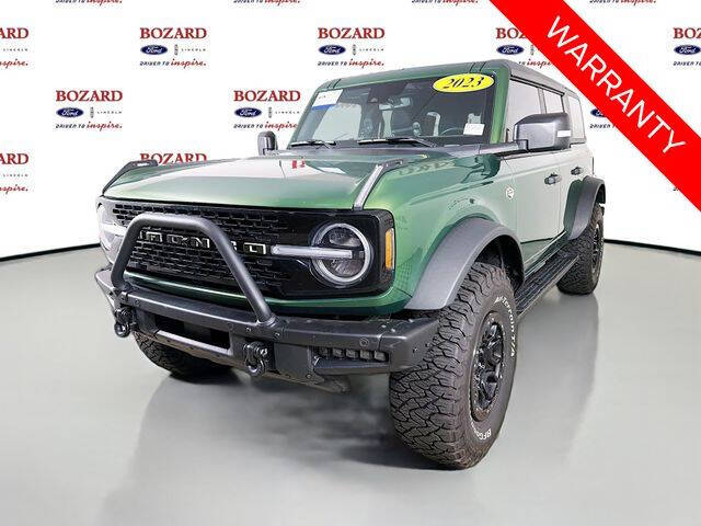 2022 Ford Bronco Wildtrak Advanced