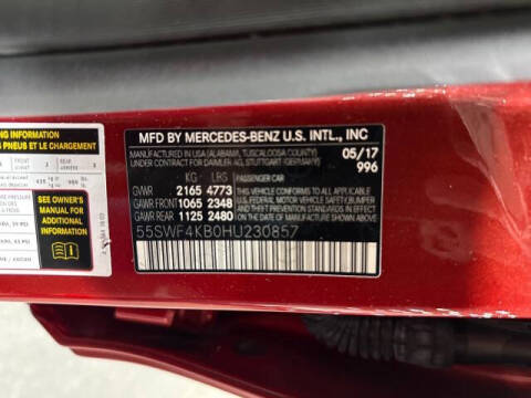 2017 Mercedes-Benz C-Class