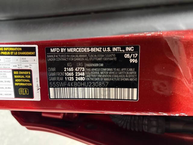 2017 Mercedes-Benz C-Class