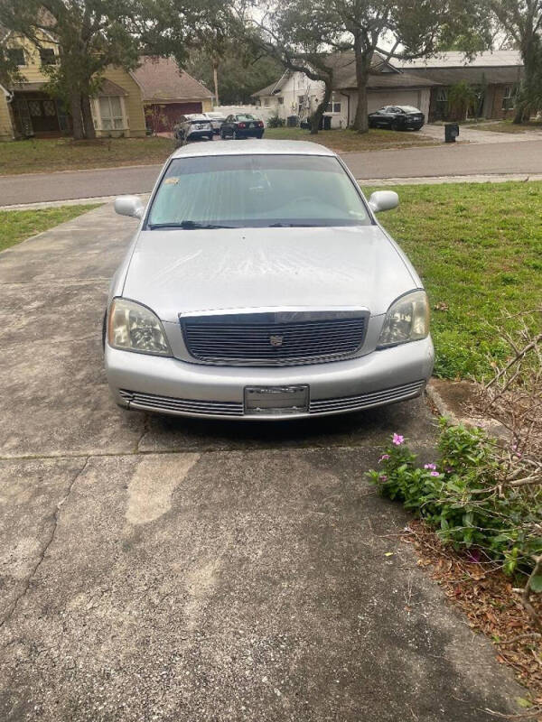 2003 Cadillac DeVille DHS