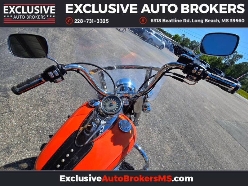 2012 Harley-Davidson Heritage Softail