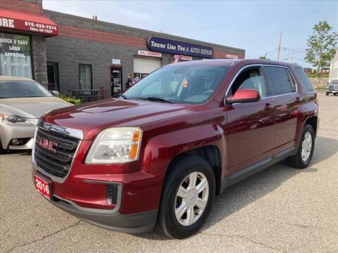 2016 GMC Terrain for sale at AutoCredit SuperStore in Lowell MA
