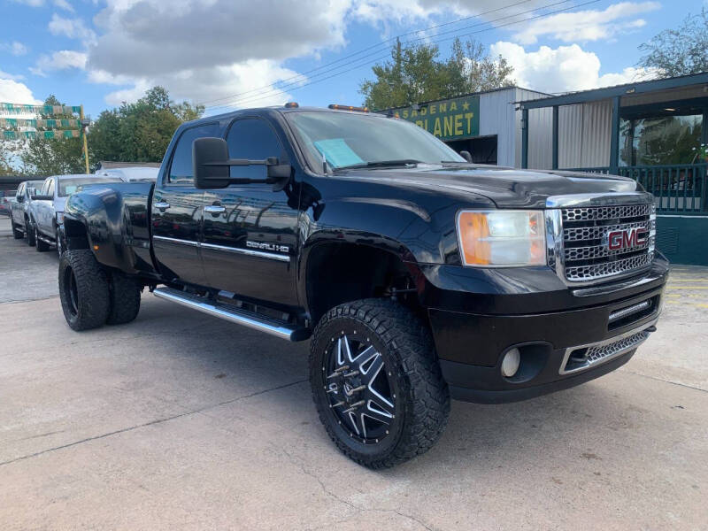 2013 GMC Sierra 3500HD Denali