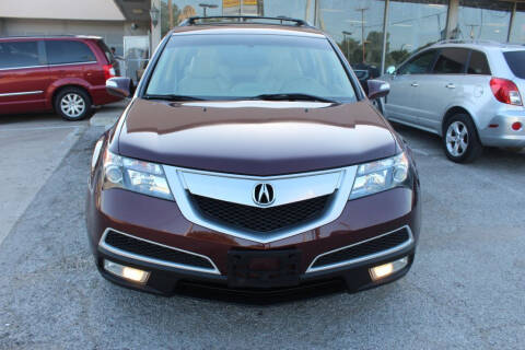 2011 Acura MDX SH-AWD w/Tech