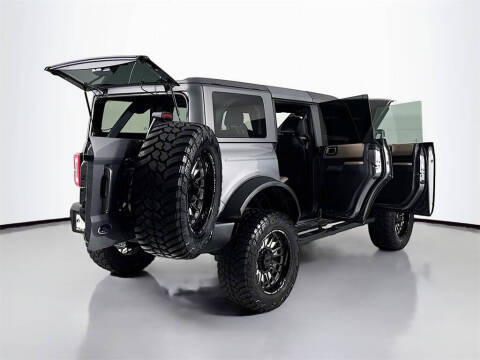 2021 Ford Bronco Wildtrak Advanced