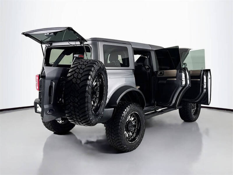 2021 Ford Bronco Wildtrak Advanced