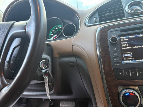 2017 Buick Enclave Leather