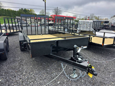 2025 Belmont 6x14 7K Solid Side Utility