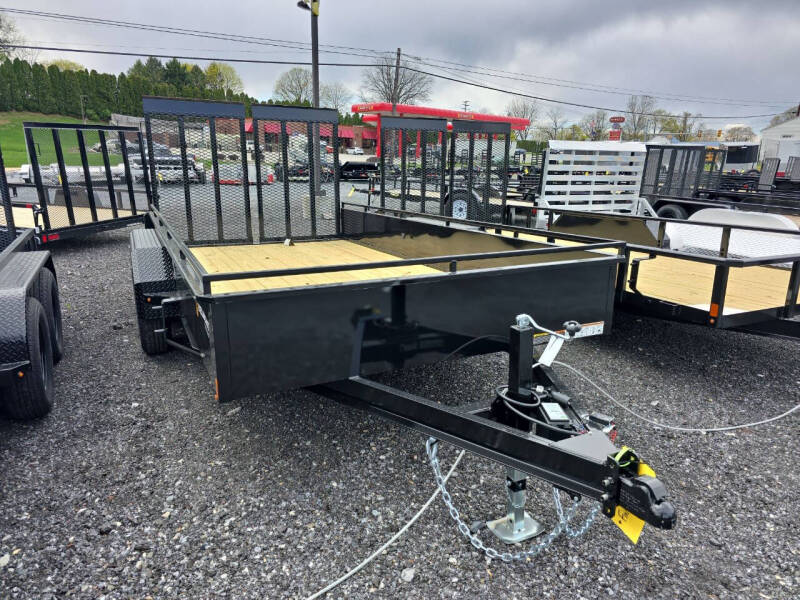 2025 Belmont 6x14 7K Solid Side Utility